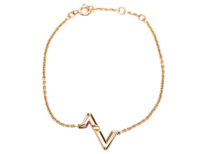 Bracciale Louis Vuitton LV Vault Upside Down - vista 2