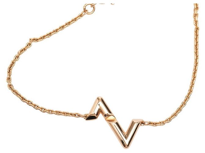 Bracciale Louis Vuitton LV Vault Upside Down - vista 5