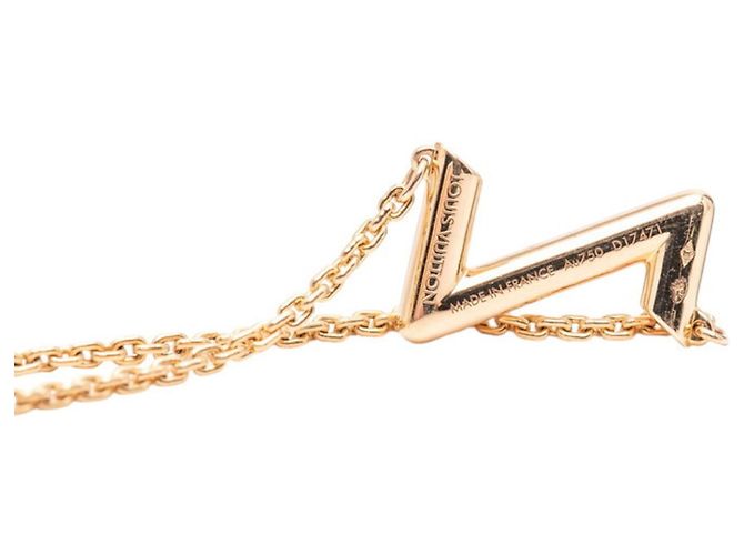 Bracciale Louis Vuitton LV Vault Upside Down - vista 7