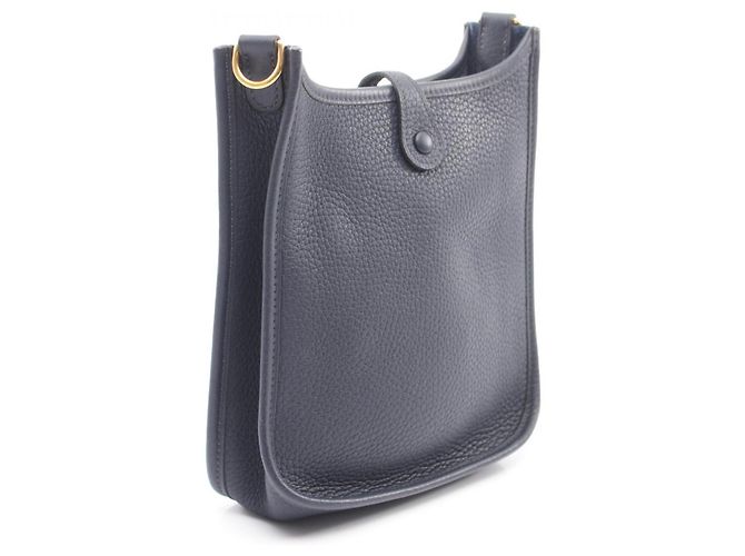 Hermès Bolso de hombro Hermes Evelyne TPM Amazon Blue Nuit Azul Azul marino - vista 2
