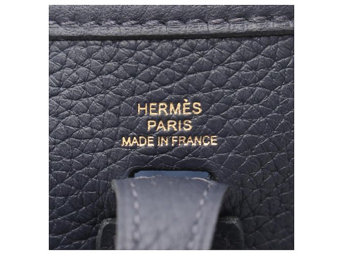 Hermès Bolso de hombro Hermes Evelyne TPM Amazon Blue Nuit Azul Azul marino - vista 4