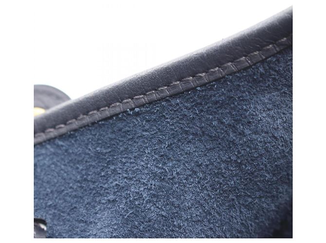 Hermès Bolso de hombro Hermes Evelyne TPM Amazon Blue Nuit Azul Azul marino - vista 6
