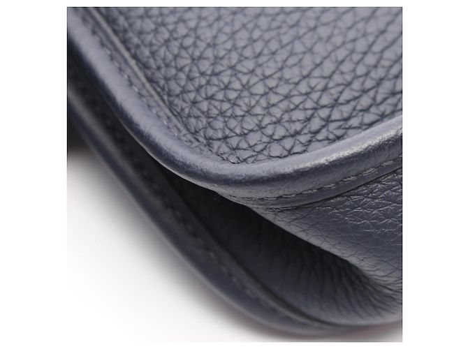 Hermès Bolso de hombro Hermes Evelyne TPM Amazon Blue Nuit Azul Azul marino - vista 7