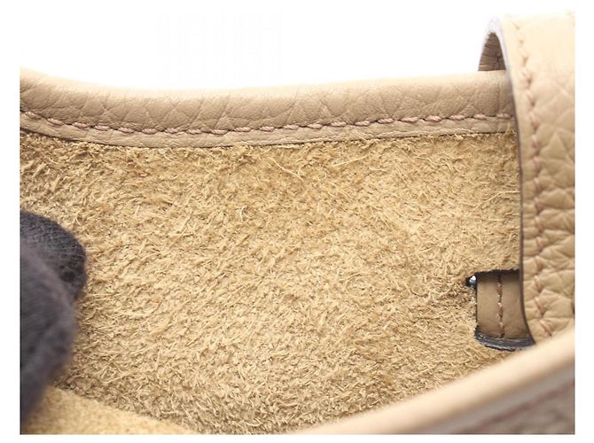 Hermès Borsa a tracolla Hermes Evelyne TPM Amazon Beige Malfa - vista 10