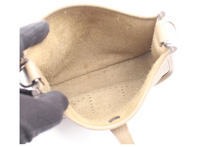 Hermès Borsa a tracolla Hermes Evelyne TPM Amazon Beige Malfa - vista 3