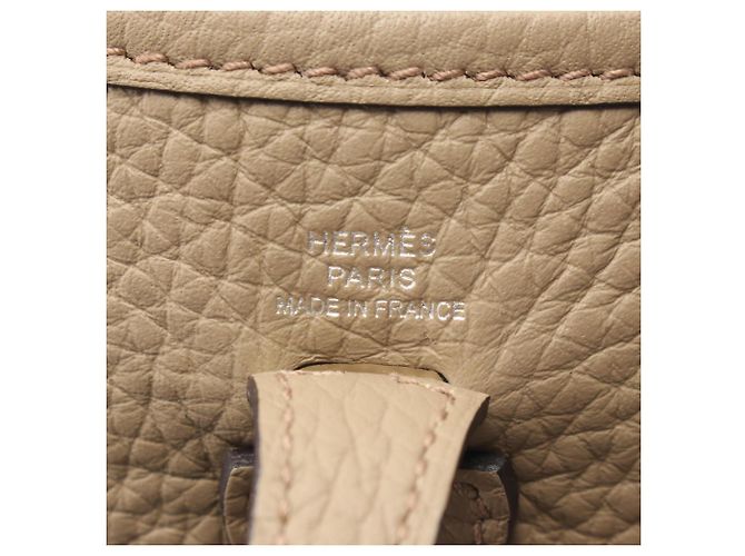 Hermès Borsa a tracolla Hermes Evelyne TPM Amazon Beige Malfa - vista 4