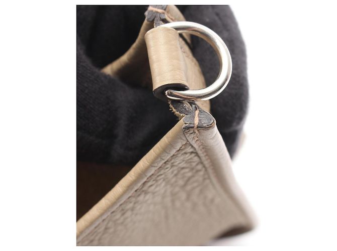 Hermès Borsa a tracolla Hermes Evelyne TPM Amazon Beige Malfa - vista 7