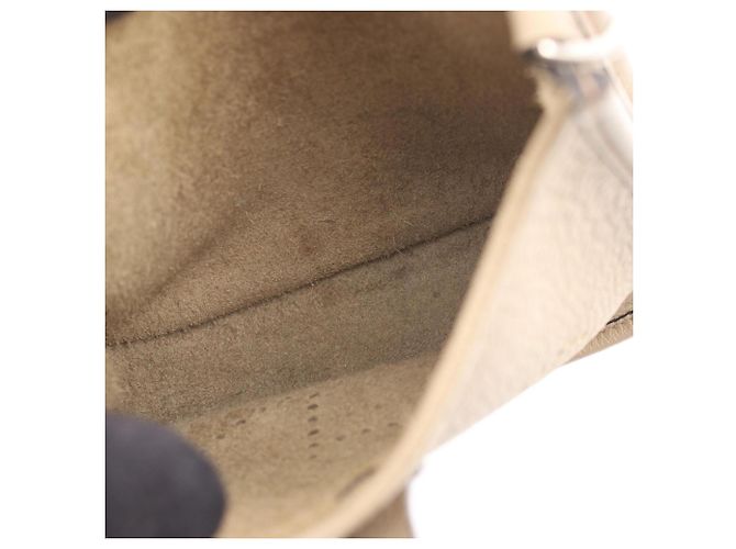 Hermès Borsa a tracolla Hermes Evelyne TPM Amazon Beige Malfa - vista 9
