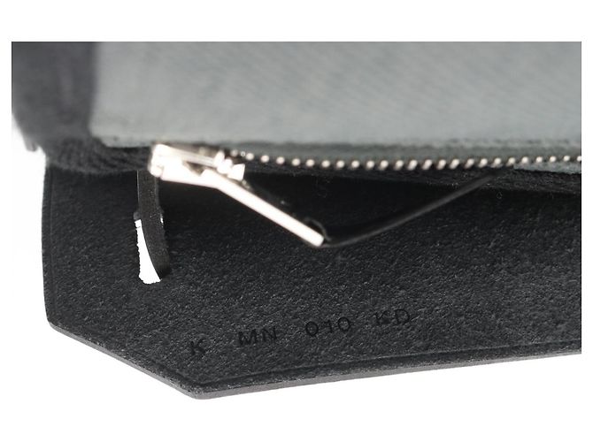 Borsa a tracolla Hermès Herbag Zip Mini Nero Verde - vista 5