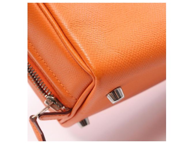 Hermès Borsa Hermes Sac Envie 26 Orange Arancione - vista 11