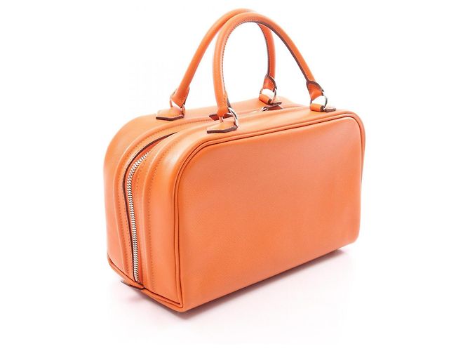 Hermès Borsa Hermes Sac Envie 26 Orange Arancione - vista 2
