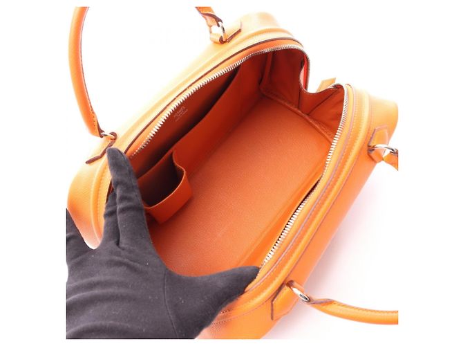 Hermès Borsa Hermes Sac Envie 26 Orange Arancione - vista 3