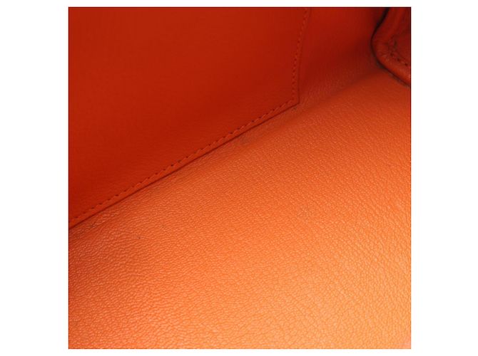 Hermès Borsa Hermes Sac Envie 26 Orange Arancione - vista 6