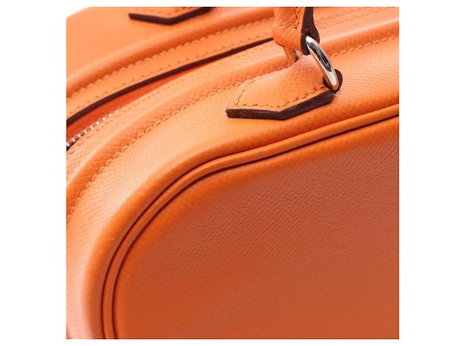 Hermès Borsa Hermes Sac Envie 26 Orange Arancione - vista 8