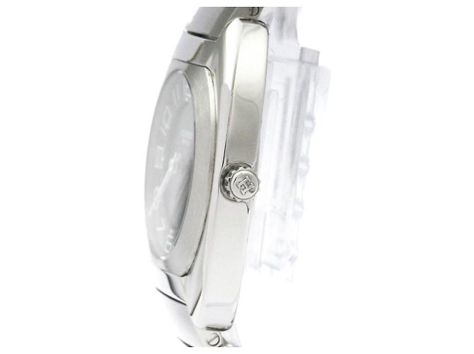 Hermès Reloj de mujer de cuarzo en acero inoxidable Hermes Espace ES1.210 - vista 4