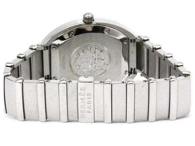 Hermès Reloj de mujer de cuarzo en acero inoxidable Hermes Espace ES1.210 - vista 5