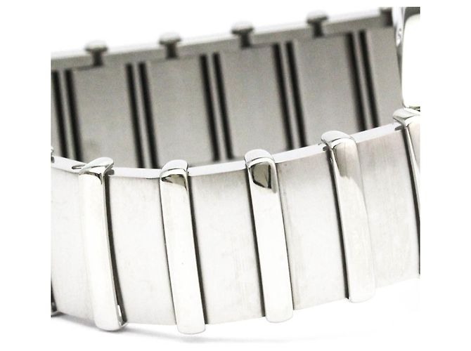 Hermès Reloj de mujer de cuarzo en acero inoxidable Hermes Espace ES1.210 - vista 7