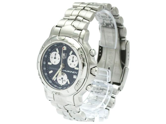 TAG Heuer 6000 Chronograph Mika Hakkinen Limited Watch CH1114 - vista 2