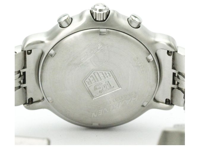 TAG Heuer 6000 Chronograph Mika Hakkinen Limited Watch CH1114 - vista 6