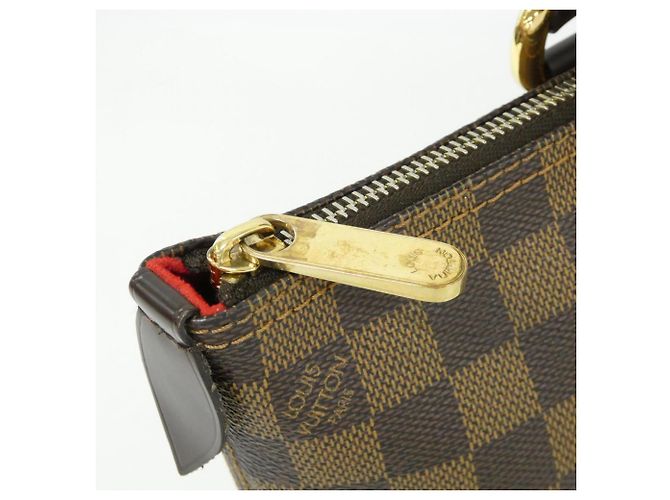 Borsa Louis Vuitton Damier Saleya PM Damier ebene - vista 3