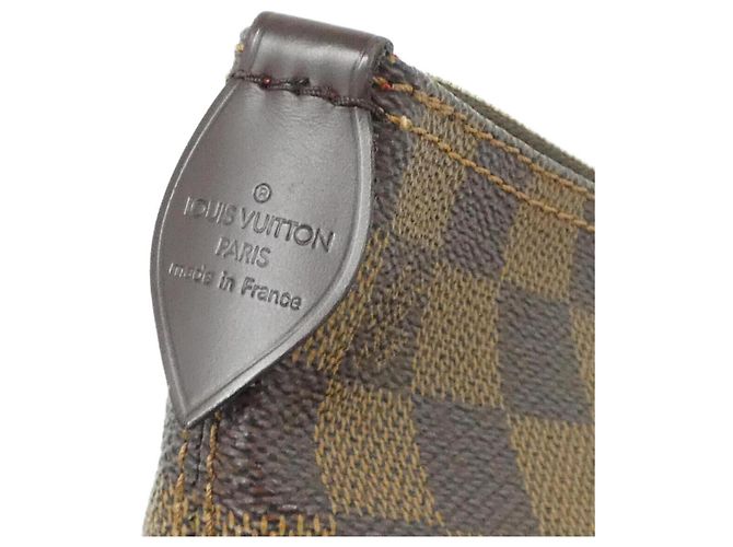 Borsa Louis Vuitton Damier Saleya PM Damier ebene - vista 4