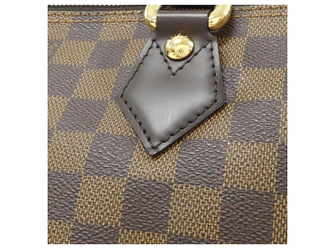 Borsa Louis Vuitton Damier Saleya PM Damier ebene - vista 5