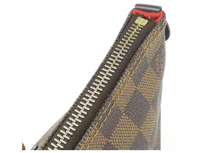 Borsa Louis Vuitton Damier Saleya PM Damier ebene - vista 7