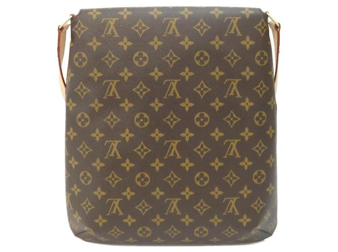 Bolso de hombro Louis Vuitton Monogram Musette Castaño Monograma - vista 2