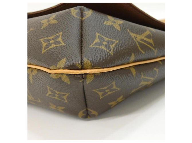 Bolso de hombro Louis Vuitton Monogram Musette Castaño Monograma - vista 3