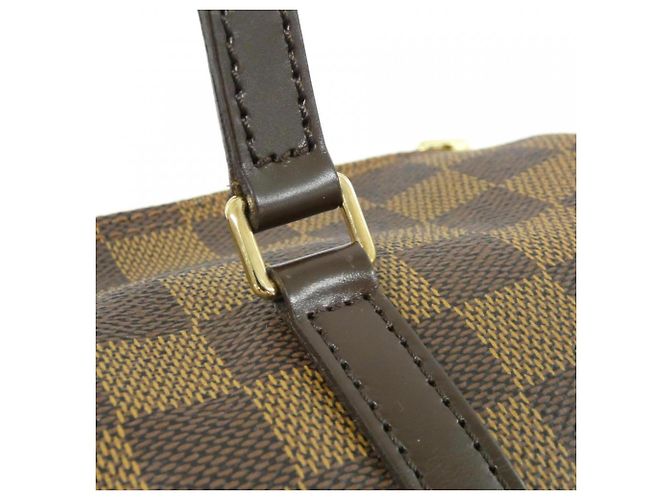 Borsa Louis Vuitton Damier Papillon Damier ebene - vista 3