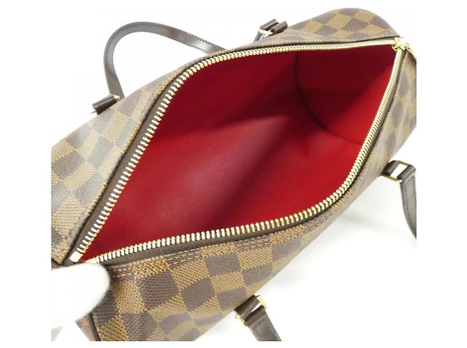 Borsa Louis Vuitton Damier Papillon Damier ebene - vista 5