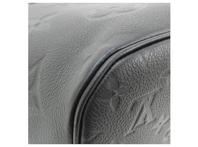 Bolso Louis Vuitton Monogram Empreinte Neverfull MM Negro Monograma - vista 2