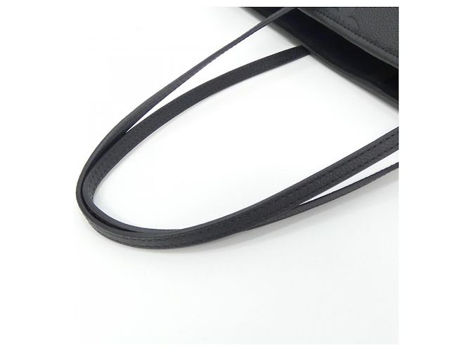 Bolso Louis Vuitton Monogram Empreinte Neverfull MM Negro Monograma - vista 4