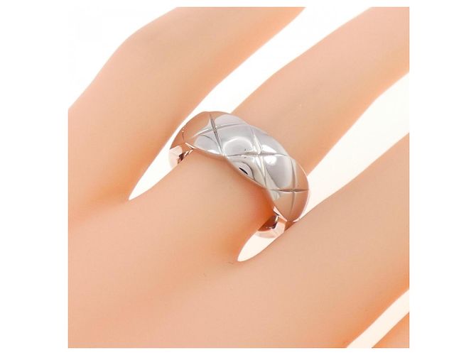 Anello Chanel Coco Crush Medium D'oro - vista 4
