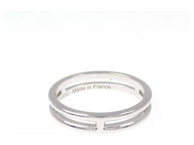 Hermès Ariane Ring Weißgold Golden - Ansicht 2