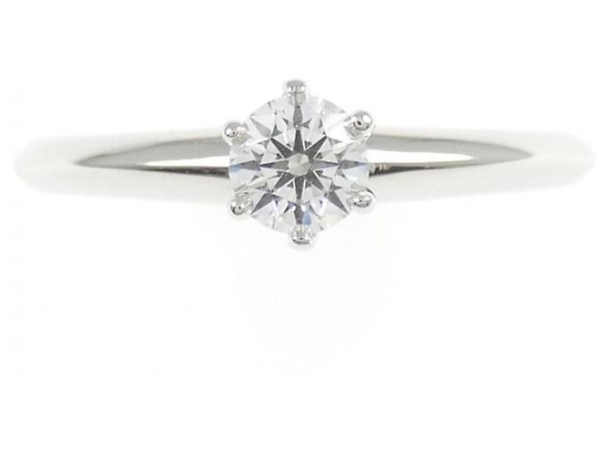 Tiffany & Co Tiffany Classic Solitaire Ring 0.23CT Silber - Ansicht 2