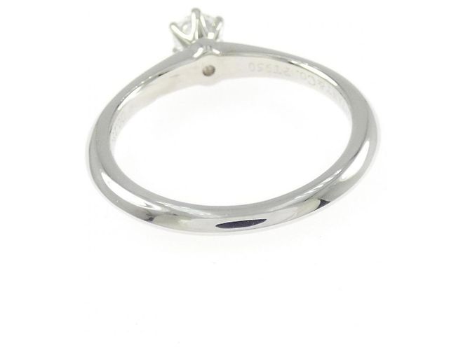 Tiffany & Co Tiffany Classic Solitaire Ring 0.23CT Silber - Ansicht 3