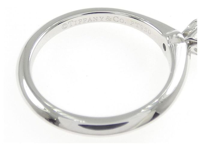 Tiffany & Co Tiffany Classic Solitaire Ring 0.23CT Silber - Ansicht 4