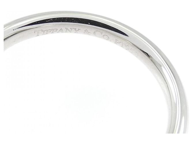 Tiffany & Co. Curved 1P Ring Silber - Ansicht 4