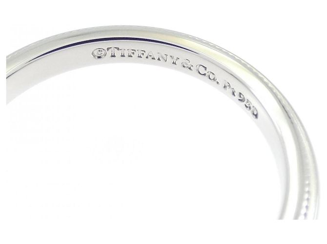 Milgrain Ring Tiffany & Co. Silber - Ansicht 3