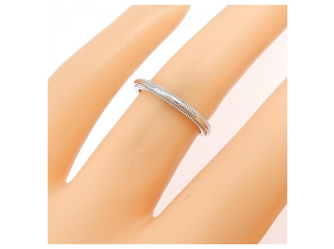 Milgrain Ring Tiffany & Co. Silber - Ansicht 4