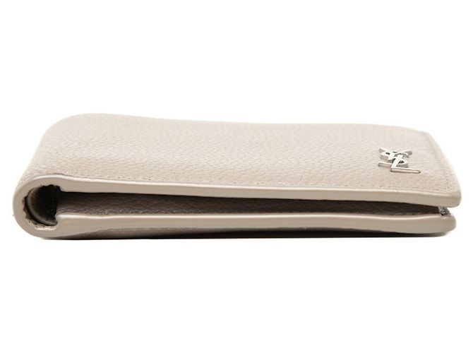 Portefeuille bi-fold Tiny Cassandra Saint Laurent - vue 3