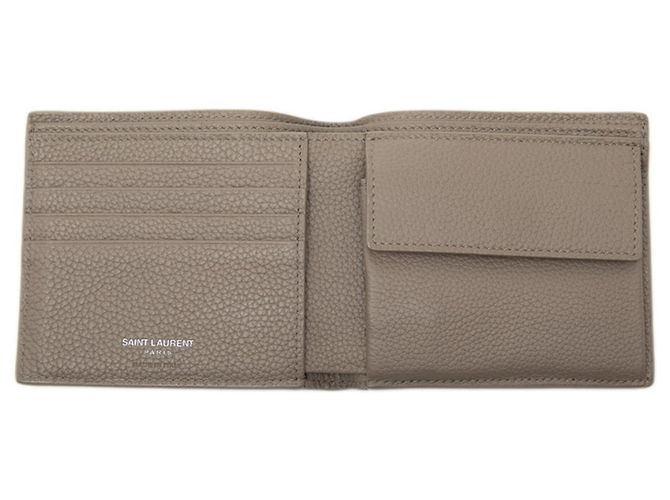 Portefeuille bi-fold Tiny Cassandra Saint Laurent - vue 4