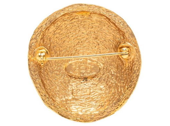 Chanel Coco Mark Rundbrosche Golden - vista 2