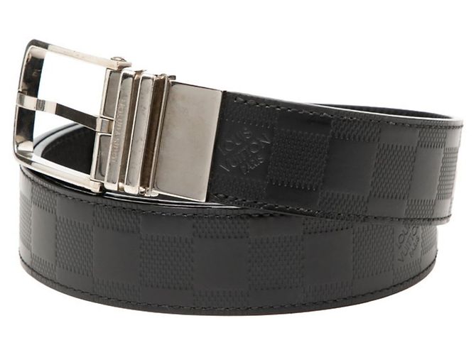 Cintura Boston Plain in Damier Infini Louis Vuitton - vista 2
