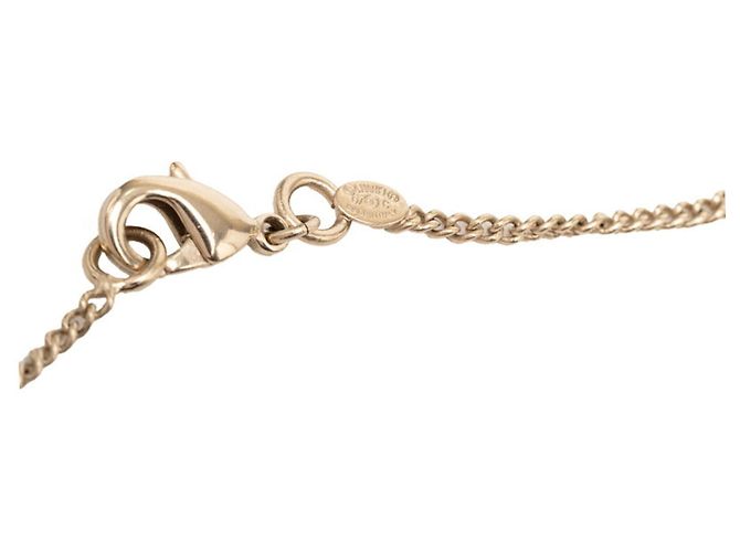 Chanel Cambon Kettenanhänger-Halskette Golden - Ansicht 5
