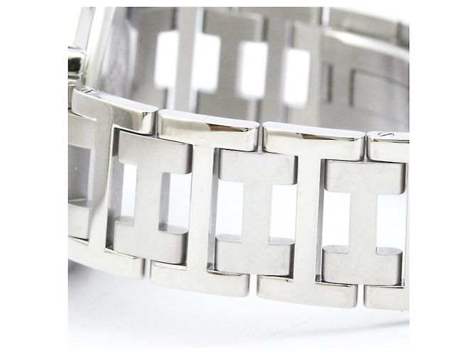 Hermès Orologio da uomo Hermes Clipper Chronograph Steel Quartz - vista 3