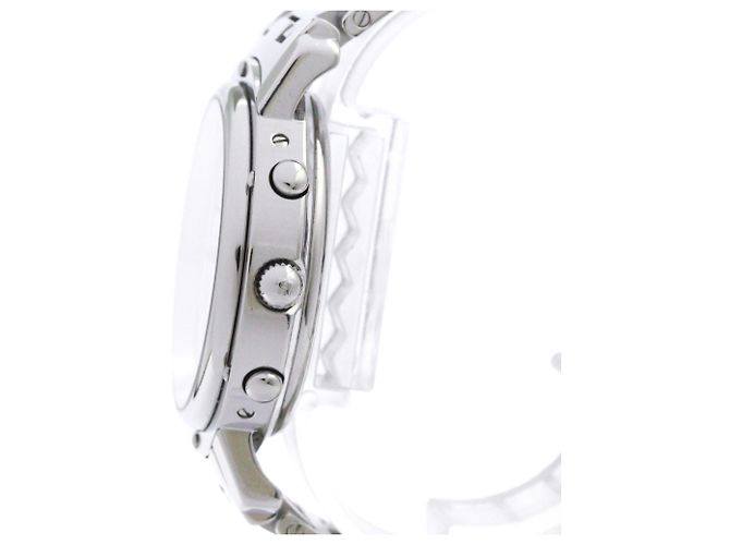 Hermès Orologio da uomo Hermes Clipper Chronograph Steel Quartz - vista 4