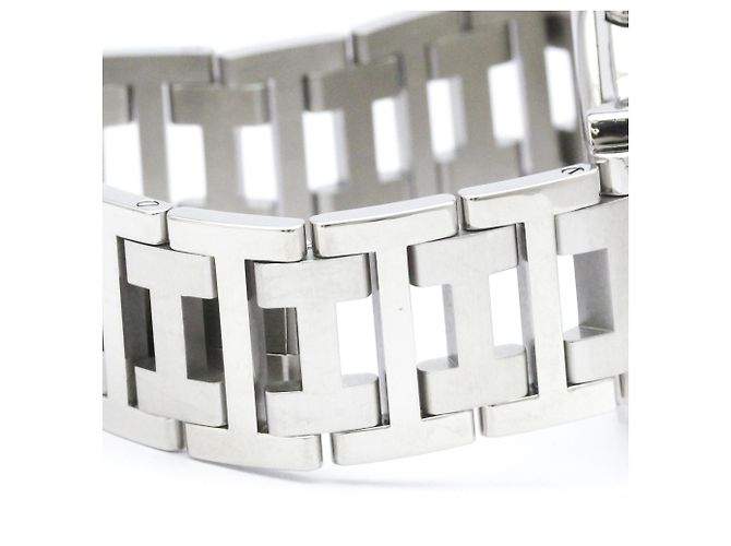 Hermès Orologio da uomo Hermes Clipper Chronograph Steel Quartz - vista 7