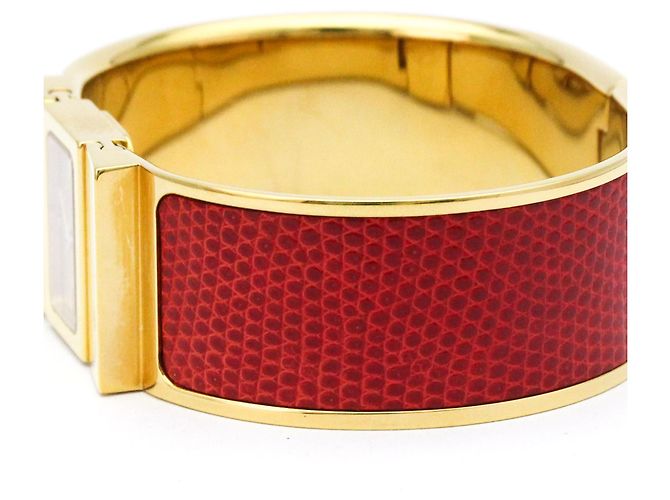 Hermès Reloj para mujer Hermes Loque chapado en oro con cuarzo - vista 3